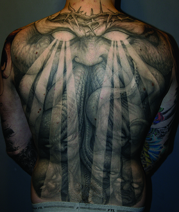 11 Powerful Paul Booth Black and Grey Tattoos  Tattoodo