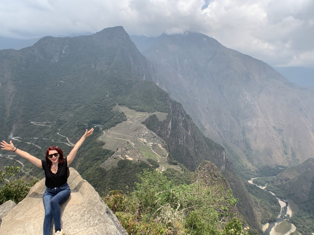mind dan siegel Huayna Picchu